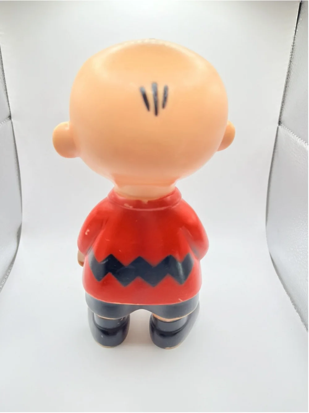 50s Rare Hungerford Charlie Brown Soft Vinyl Doll 9 INCHES ,Hungerford VintagE